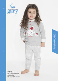 BABY GIRL PAJAMAS Q10041 Tellini S.r.l. Wholesale Clothing